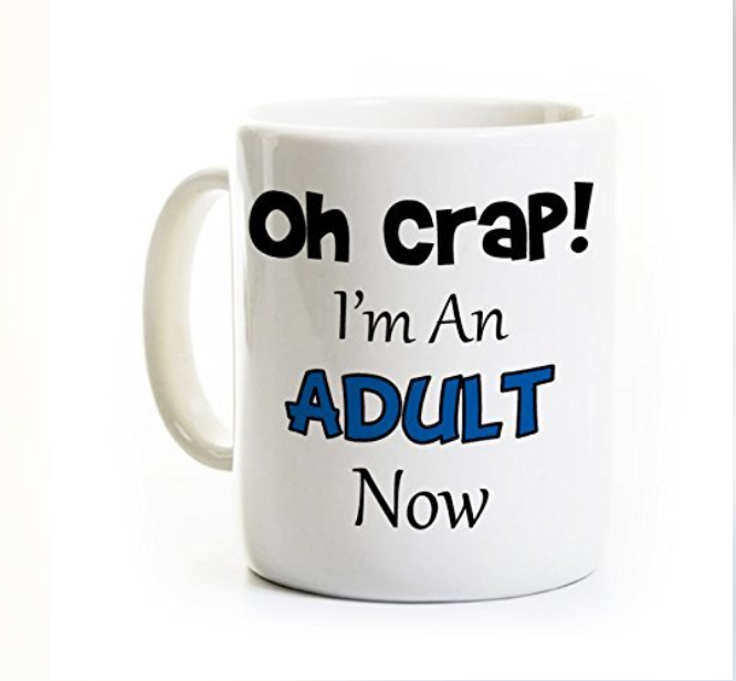 Adult mug