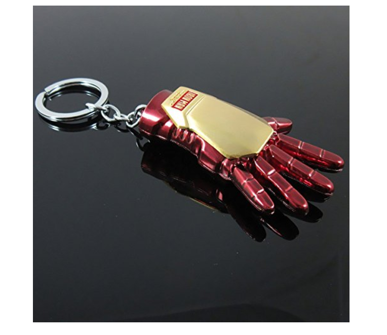 iron man key ring birthday gift