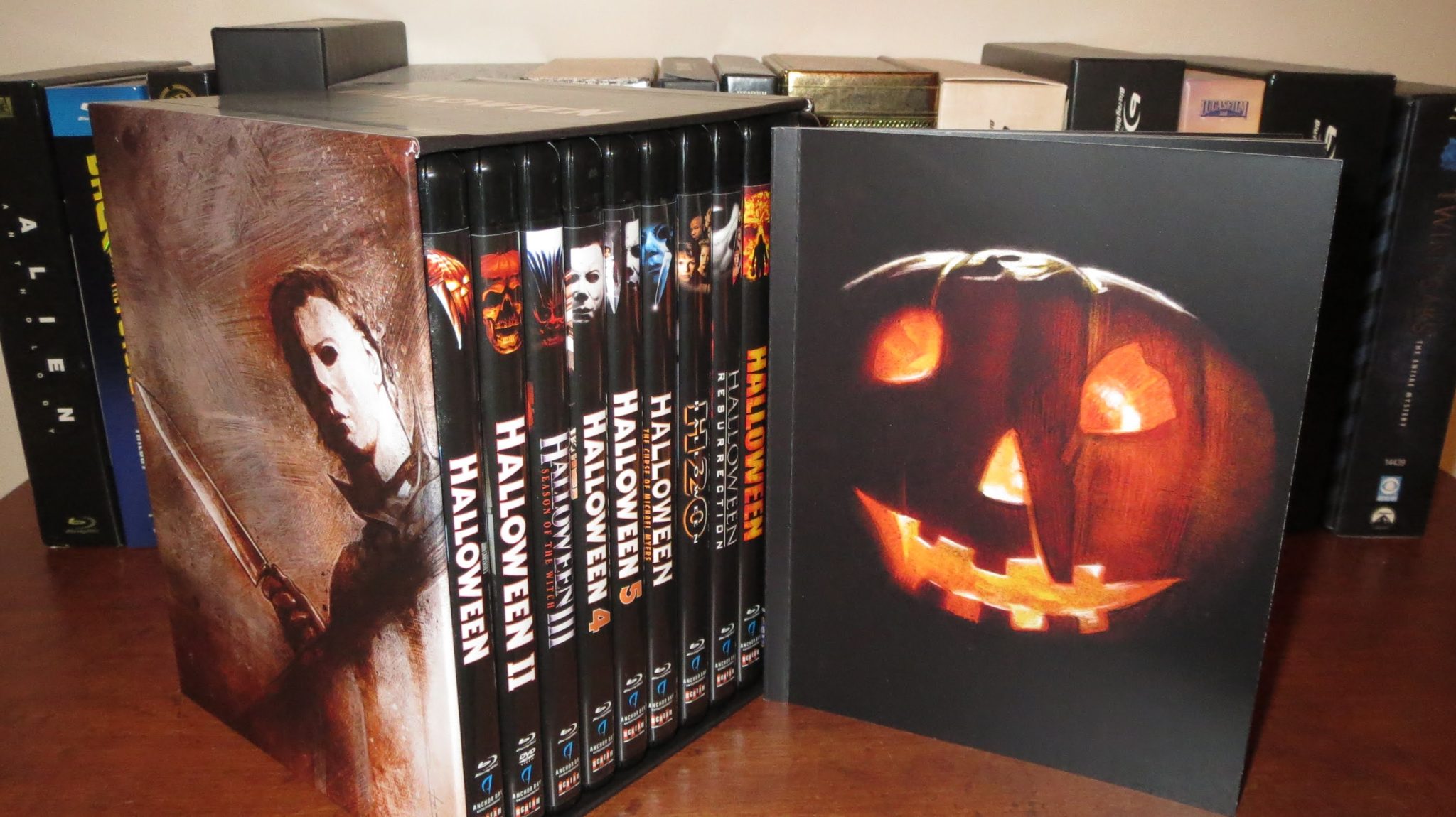 HAlloween complete collection