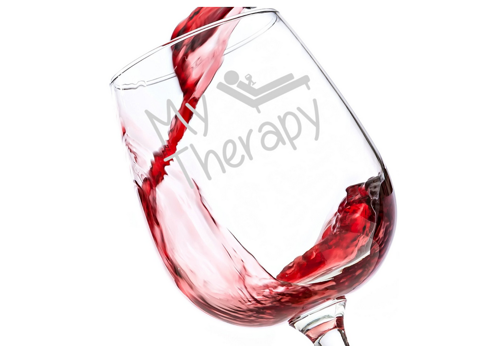 MY therapy wine glass