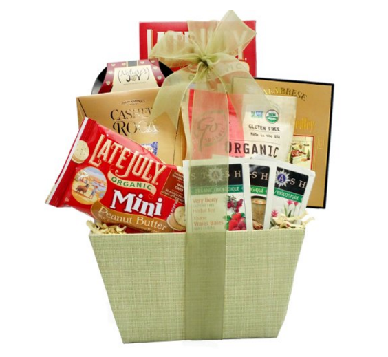 natural health basket what should a birthday gift basket have?