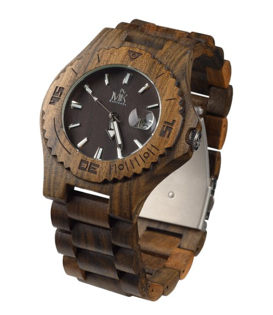 unisex wooden watch