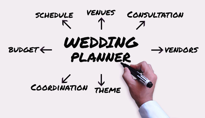 A wedding planner