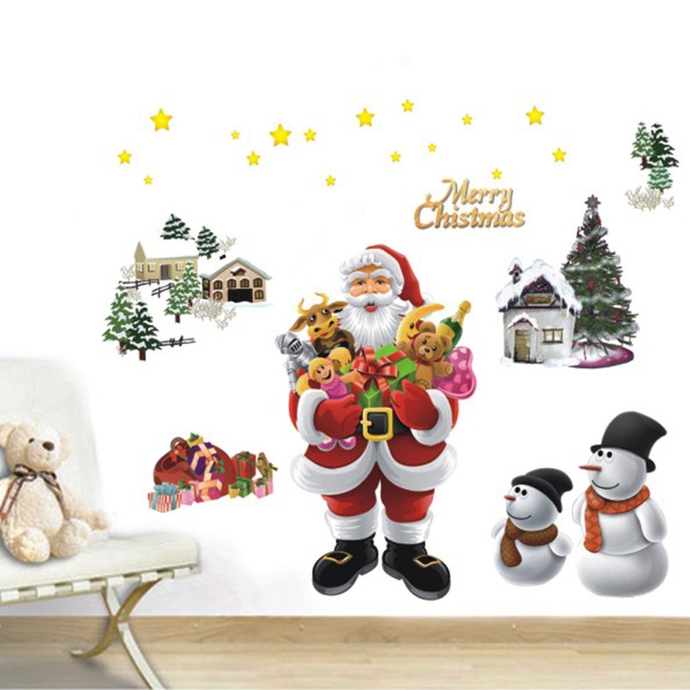 Christmas wall stickers