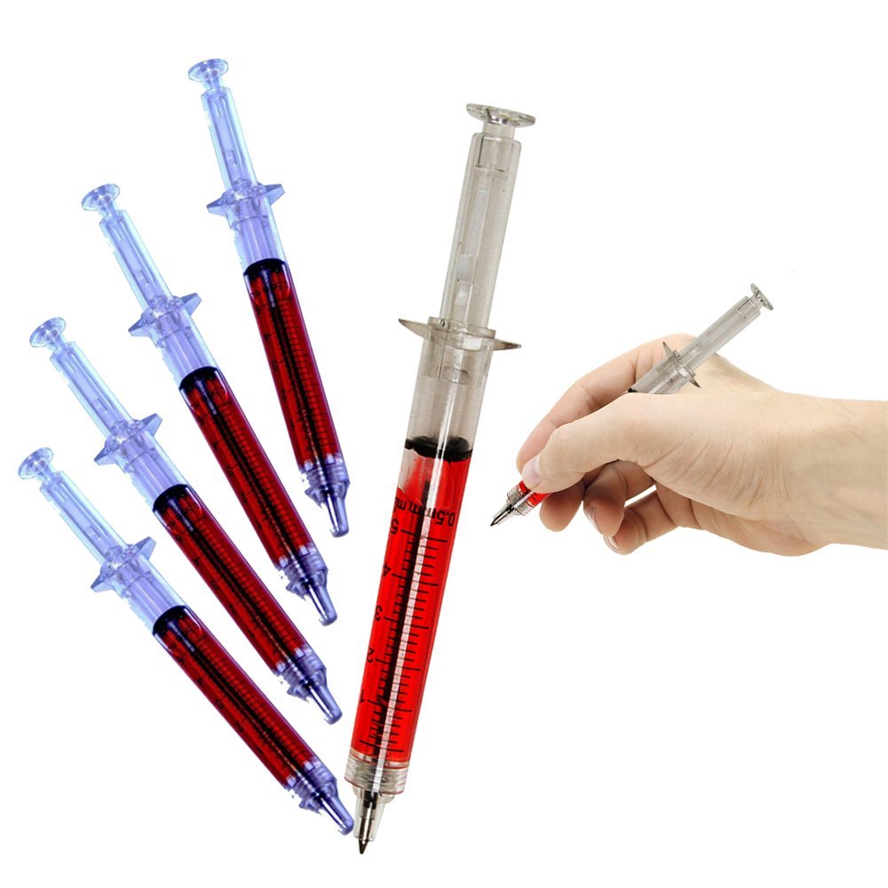 Fake Blood Needle syringe pens
