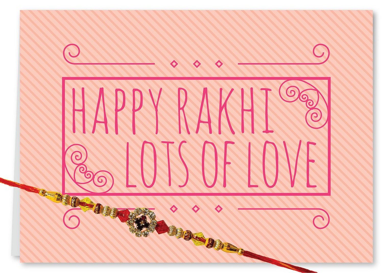 Greeting cards for rakhi