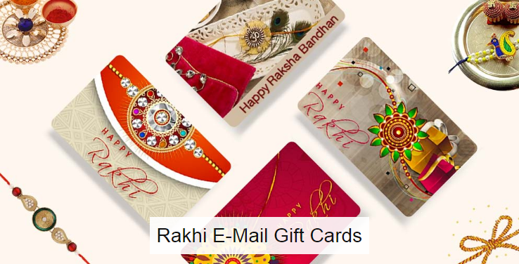 Rakhi Gift Cards