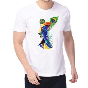 Krishna Printed t-shirt