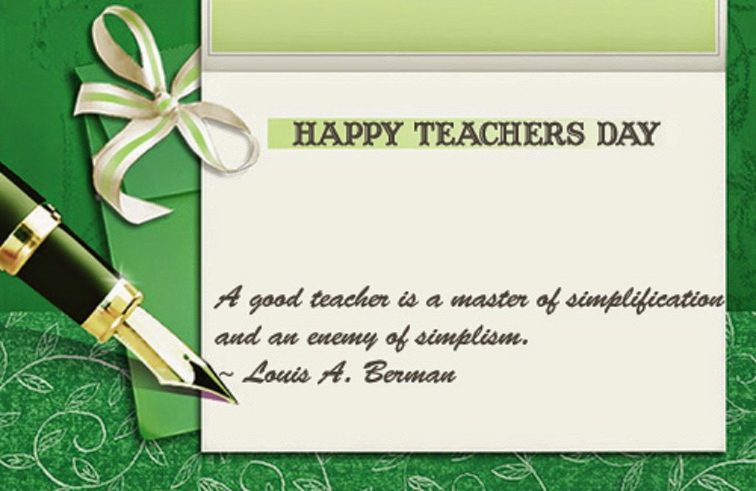 What do your teachers expect this teachers day - Unusual Gifts