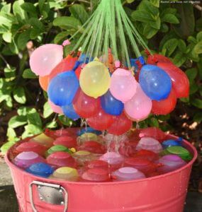 Magic Water Balloons