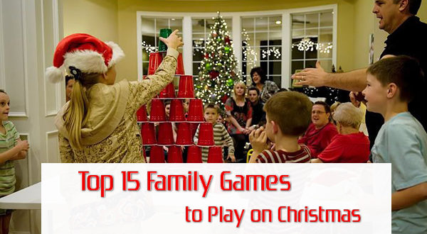 Top 15 Family Games to Play on Christmas - Unusual Gifts