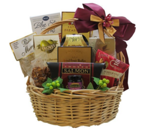Healthy gift basket
