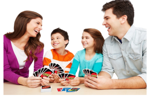Uno family game