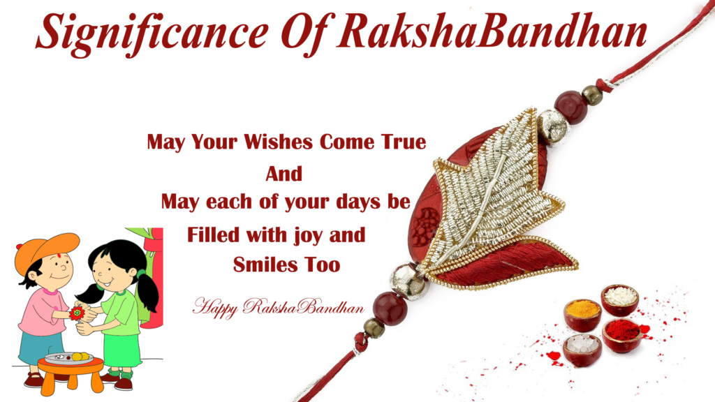 Significance of Rakshabandhan