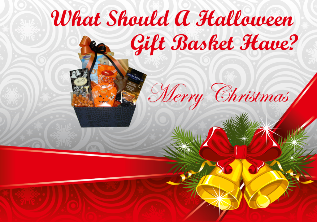 What Should A Halloween Gift Basket Have