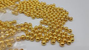 golden beads