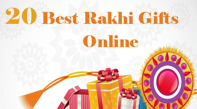 20 Best Rakhi Gifts Online
