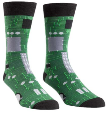 Circuit board socks