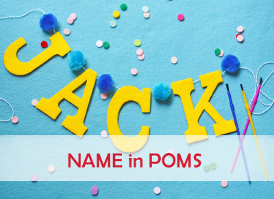 Name in Poms