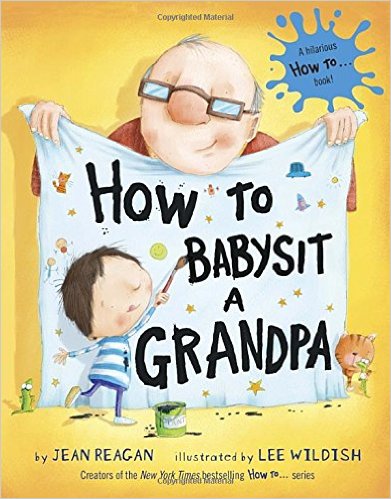 Book – How to babysit a Grandpa