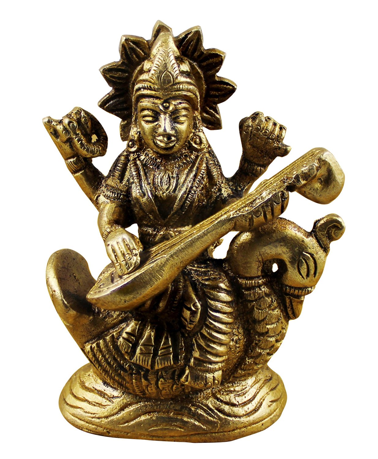 goddess-saraswati-idol
