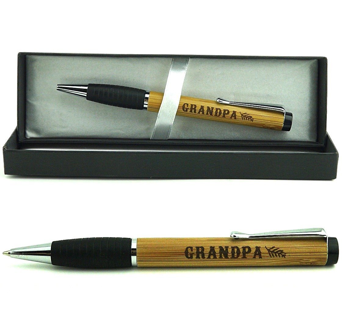 Grandpa’ engraved gift pen