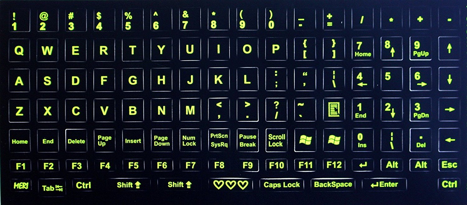 keyboard-stickers