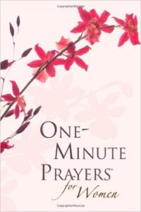 One-minute prayers for Women