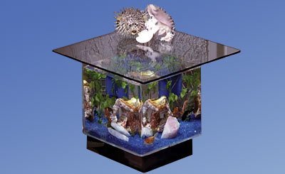 Table aquarium