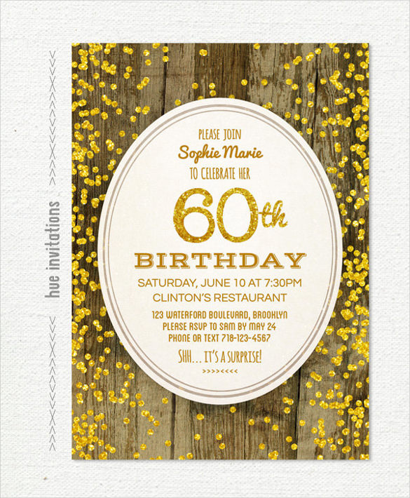 60th birthday gift ideas 
