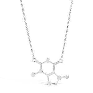 caffeine-molecule-necklace