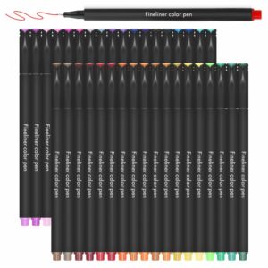 Colored Journal Planner Pens