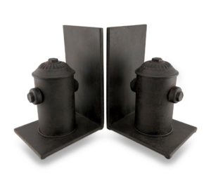 fire-hydrant-bookends