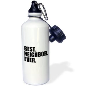 gift ideas for neighbors-funny-neighborhood-humor-sports-water-bottle