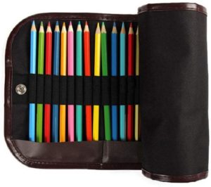 Roll-up Pencil case