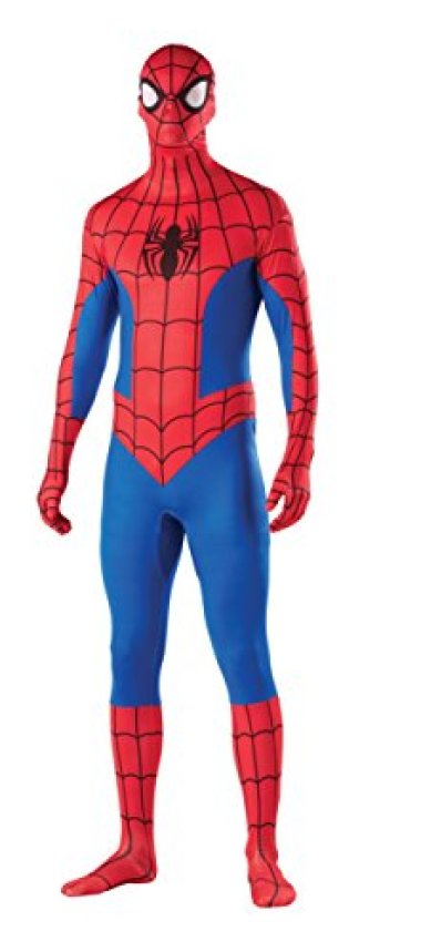 rubies-costume-mens-marvel-universe-spider-man-2nd-skin-costume
