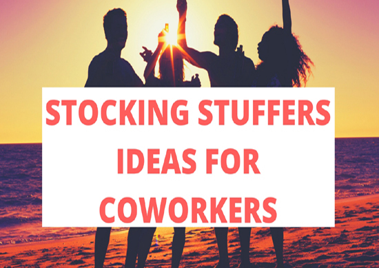 stocking stuffers ideas for coworkers