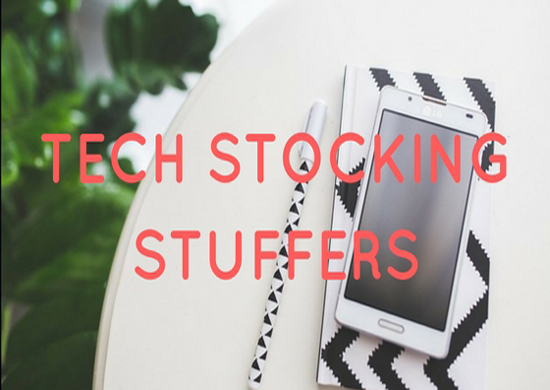 tech stocking stuffers