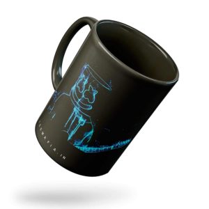 Tetris heat changing mug