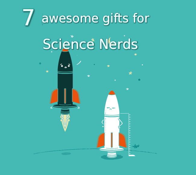 gifts for science nerds