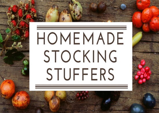 homemade stocking stufferss
