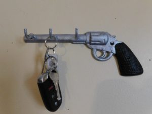 Pistol key hook