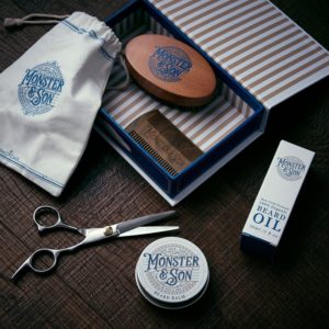 Ultimate beard grooming kit