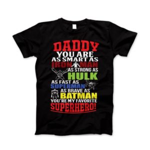 Superhero Shirt