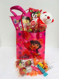 Dora gift basket