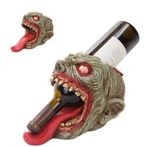Graveyard Zombie Wine Bottle Holder
