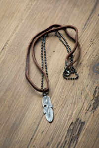 mens-leather-necklace