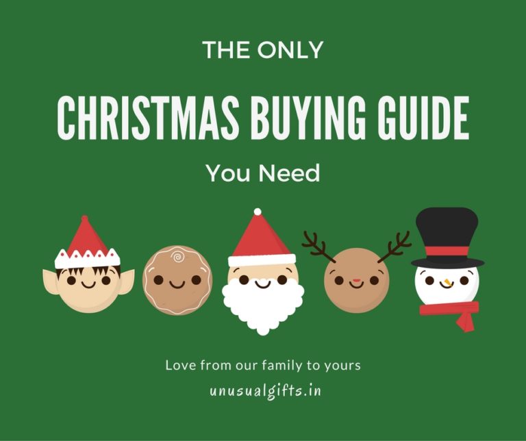 The Only Christmas Buying Guide You Need Unusual Gifts