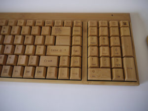 Bamboo Wireless Keyboard and Mouse