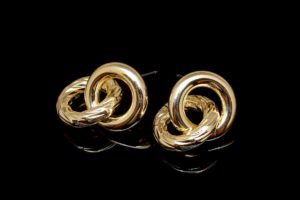 Pair of ear rings - Valentines Day gifts for her